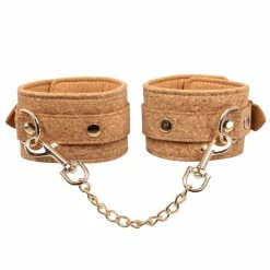 New 💯 Bondara Luxe Bound To Nature Cork Handcuffs 🔥 -Fetish Wear Sales unnamed file 100