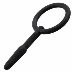 Cheapest π Bondara Silicone Penis Plug With Through-Hole ? 6cm π€©