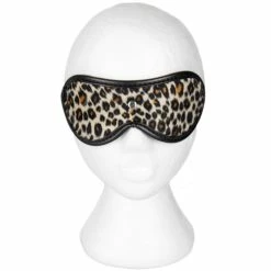 Discount ✨ Bondara Leopard Print Faux Fur Blindfold 😉