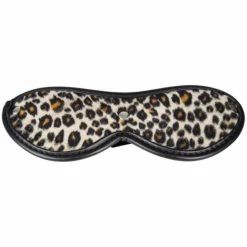 Discount ✨ Bondara Leopard Print Faux Fur Blindfold 😉 -Fetish Wear Sales unnamed file 1006