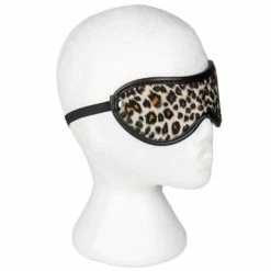 Discount ✨ Bondara Leopard Print Faux Fur Blindfold 😉 -Fetish Wear Sales unnamed file 1007