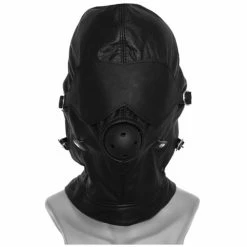 Best reviews of 🥰 Torment Leather Bondage Hood With Ball Gag 🛒