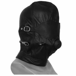 Best reviews of 🥰 Torment Leather Bondage Hood With Ball Gag 🛒 -Fetish Wear Sales unnamed file 1019