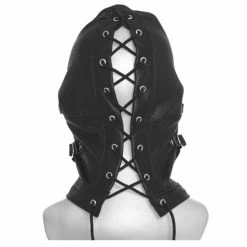 Best reviews of 🥰 Torment Leather Bondage Hood With Ball Gag 🛒 -Fetish Wear Sales unnamed file 1020