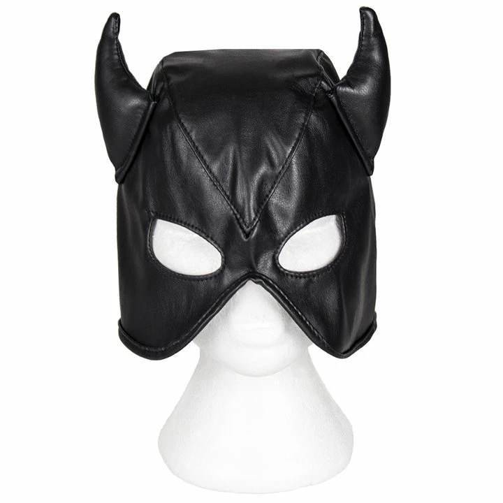 Budget π₯° Bondara Devilish Black Faux Leather Gimp Mask π 1 Budget π₯° Bondara Devilish Black Faux Leather Gimp Mask π