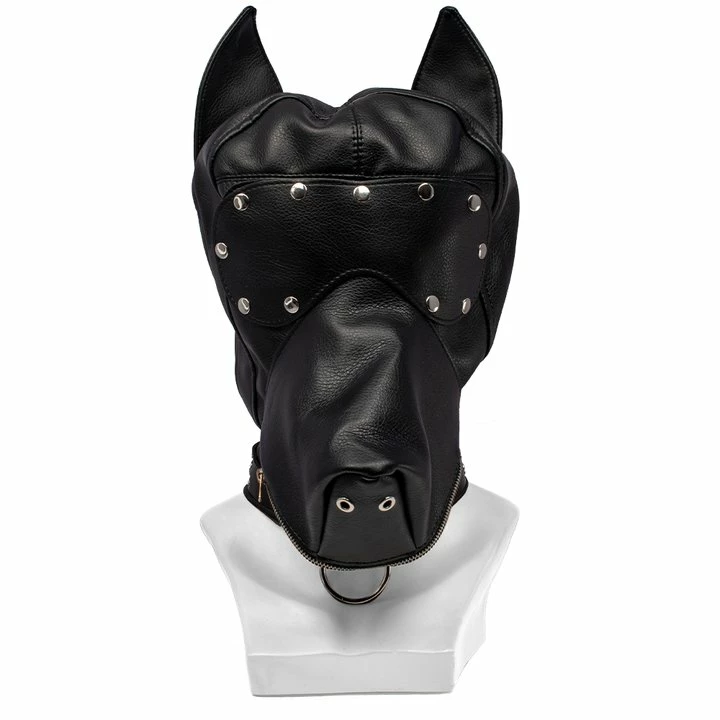 Outlet π Bondara Good Boy πΆ Dog Hood With Removable Blindfold π 2 Outlet π Bondara Good Boy πΆ Dog Hood With Removable Blindfold π - Image 2