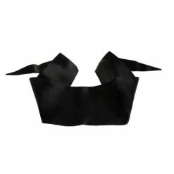 Hot Sale 😉 Bondara Black Tie Blindfold Scarf ✔️