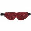 Best reviews of 🔔 Bondara Hidden Indulgence Red And Black Floral Blindfold 🔥
