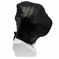 Deals 🎁 Bondara Behind Closed Doors Double Layer Bondage Hood 😀 -Fetish Wear Sales unnamed file 1055