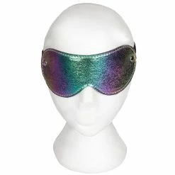 New 😍 Bondara Shiny B!tch Holographic Faux Leather Blindfold 👏 -Fetish Wear Sales unnamed file 1058