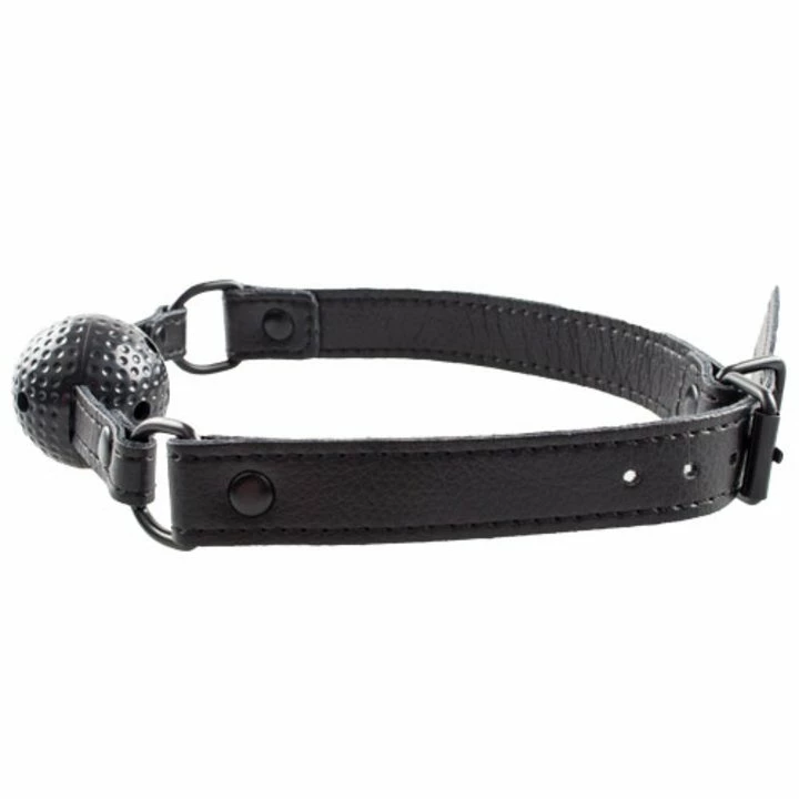 New βοΈ Bondara Black Small Vented Ball Gag π₯° 2 New βοΈ Bondara Black Small Vented Ball Gag π₯° - Image 2