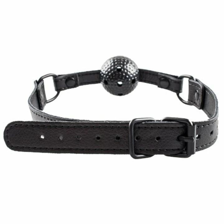 New βοΈ Bondara Black Small Vented Ball Gag π₯° 3 New βοΈ Bondara Black Small Vented Ball Gag π₯° - Image 3