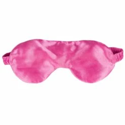 Hot Sale 🌟 Bondara Pink Faux Silk Blindfold ⭐