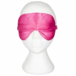 Hot Sale 🌟 Bondara Pink Faux Silk Blindfold ⭐ -Fetish Wear Sales unnamed file 1072