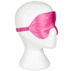 Hot Sale 🌟 Bondara Pink Faux Silk Blindfold ⭐ -Fetish Wear Sales unnamed file 1073