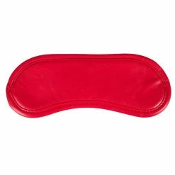 New 🎉 Bondara Red Desire Faux Leather Blindfold 👏