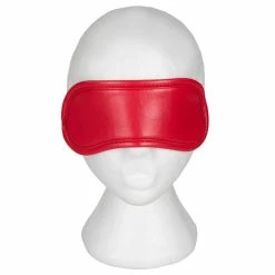 New 🎉 Bondara Red Desire Faux Leather Blindfold 👏 -Fetish Wear Sales unnamed file 1076