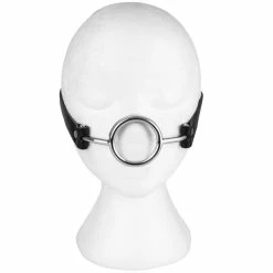 Wholesale 😍 Bondara Luxe Tongue Depressor Leather Stainless Steel Mouth Gag ⭐ -Fetish Wear Sales unnamed file 1082
