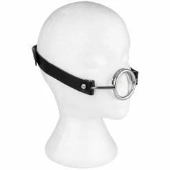 Wholesale 😍 Bondara Luxe Tongue Depressor Leather Stainless Steel Mouth Gag ⭐ -Fetish Wear Sales unnamed file 1083