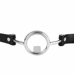 Wholesale 😍 Bondara Luxe Tongue Depressor Leather Stainless Steel Mouth Gag ⭐ -Fetish Wear Sales unnamed file 1084