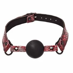 Best deal π Bondara Clamp Down Floral Ball Gag π