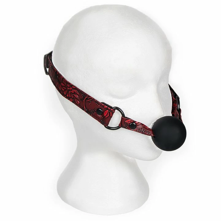 Best deal π Bondara Clamp Down Floral Ball Gag π 2 Best deal π Bondara Clamp Down Floral Ball Gag π - Image 2