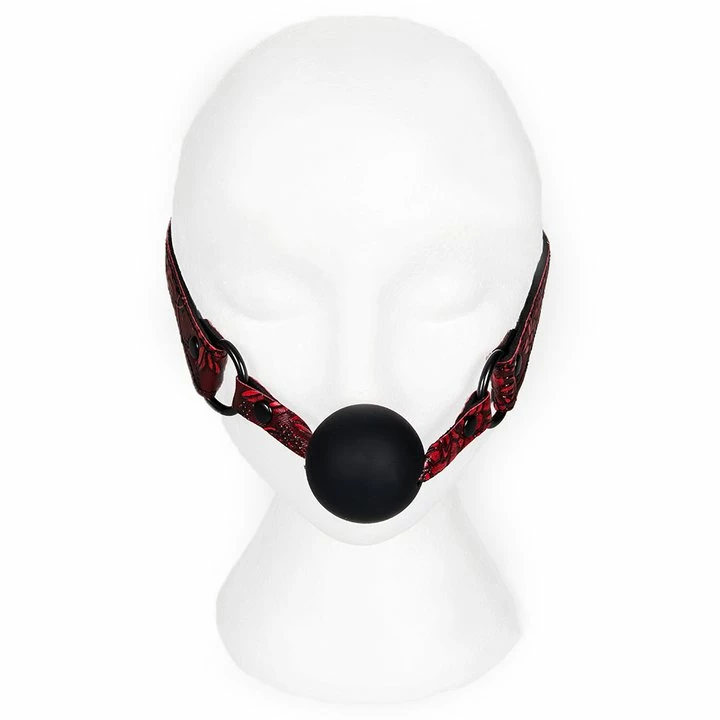 Best deal π Bondara Clamp Down Floral Ball Gag π 3 Best deal π Bondara Clamp Down Floral Ball Gag π - Image 3