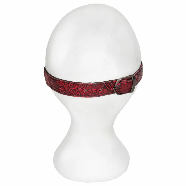 Best deal π Bondara Clamp Down Floral Ball Gag π 4 Best deal π Bondara Clamp Down Floral Ball Gag π - Image 4