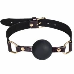 Coupon 😍 Bondara Black Cherry Hush Ball Gag 😍