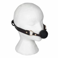 Coupon 😍 Bondara Black Cherry Hush Ball Gag 😍 -Fetish Wear Sales unnamed file 1095