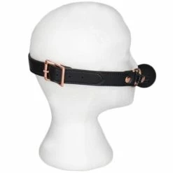 New ✔️ Bondara Bound Black Faux Leather Silicone Ball Gag ✔️ -Fetish Wear Sales unnamed file 1104