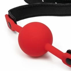 Budget ✔️ Bondara Red 45mm Silicone Ball Gag 🔥 -Fetish Wear Sales unnamed file 1108