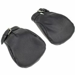 Best Sale 🔥 Bondara Black Faux Leather Bondage Mitts 🎁 -Fetish Wear Sales unnamed file 111