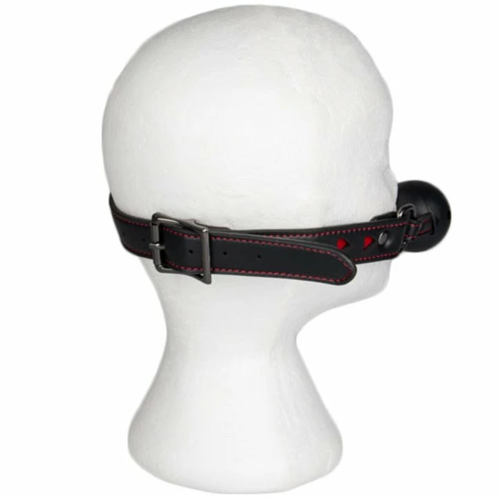 Buy β€οΈ Bondara Faux Leather Heart Vented Ball Gag π 5 Buy β€οΈ Bondara Faux Leather Heart Vented Ball Gag π - Image 5