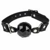 Best Sale 🛒 Bondara Black Crystal Ball Gag 🤩