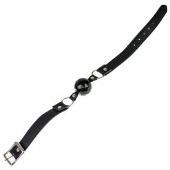 Best Sale 🛒 Bondara Black Crystal Ball Gag 🤩 -Fetish Wear Sales unnamed file 1133