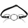 Wholesale 😍 Bondara Luxe Leather Slim Strap Spider Mouth Gag 🧨