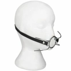 Wholesale 😍 Bondara Luxe Leather Slim Strap Spider Mouth Gag 🧨 -Fetish Wear Sales unnamed file 1145
