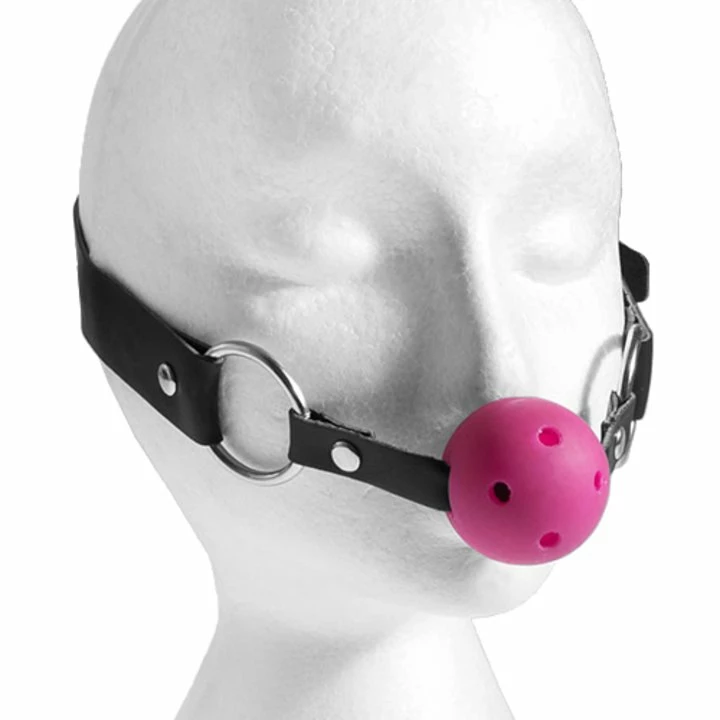 Top 10 𧨠Bondara Leather Ball Gag With Pink Vented Ball π 2 Top 10 𧨠Bondara Leather Ball Gag With Pink Vented Ball π - Image 2