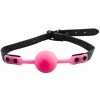 Budget ❤️ Bondara Pink 45mm Silicone Ball Gag 🔔