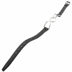 Hot Sale 🔥 Bondara Matte PU Black And Metal Spider Mouth Gag 👏 -Fetish Wear Sales unnamed file 1165