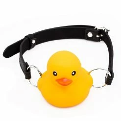 Deals 🛒 Bondara Rubber F*cky Squeaky Duck Mouth Gag 🛒