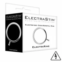 Brand new 🔔 ElectraStim ElectraRing Solid Metal Cock Ring - 46mm 💯