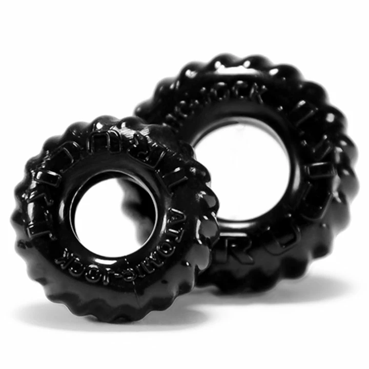 Wholesale β Oxballs Truckt Black Set Of Two Cock Rings ? 16mm To 20mm π 2 Wholesale β Oxballs Truckt Black Set Of Two Cock Rings ? 16mm To 20mm π - Image 2