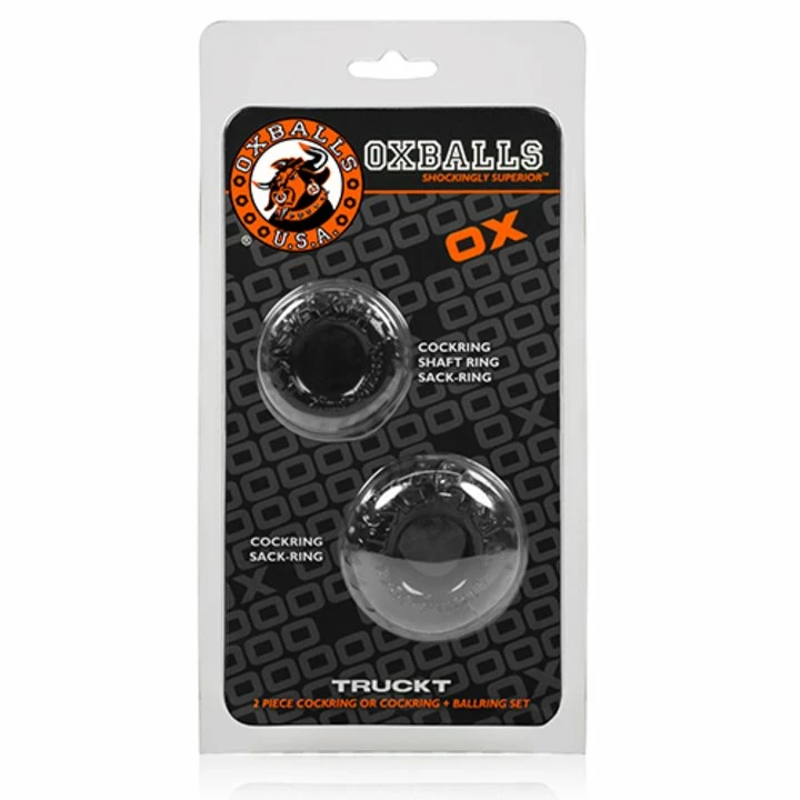 Wholesale β Oxballs Truckt Black Set Of Two Cock Rings ? 16mm To 20mm π 3 Wholesale β Oxballs Truckt Black Set Of Two Cock Rings ? 16mm To 20mm π - Image 3