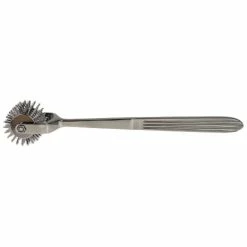 Outlet 🔔 Torment Gunmetal Wartenberg Pinwheel ⭐ -Fetish Wear Sales unnamed file 1183