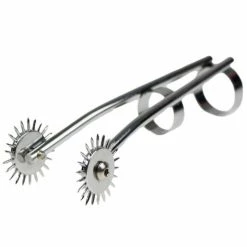 Brand new π Torment Stainless Steel Finger Double Pinwheel π