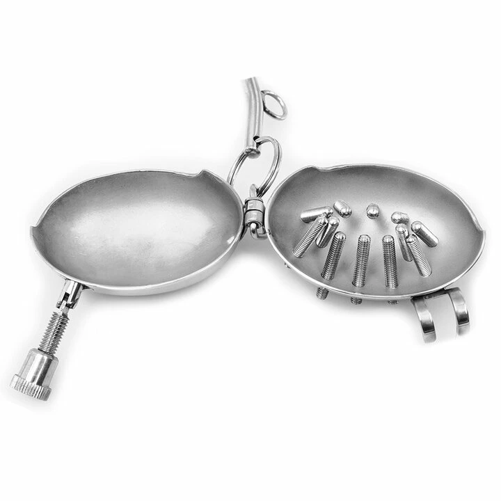 Coupon 𧨠Torment Iron Maiden Steel Ball Stretcher & Ball Crusher - 45mm π₯ 3 Coupon 𧨠Torment Iron Maiden Steel Ball Stretcher & Ball Crusher - 45mm π₯ - Image 3