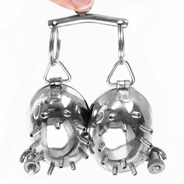 Coupon 𧨠Torment Iron Maiden Steel Ball Stretcher & Ball Crusher - 45mm π₯ 4 Coupon 𧨠Torment Iron Maiden Steel Ball Stretcher & Ball Crusher - 45mm π₯ - Image 4