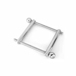 Outlet π Torment Penis Press Stainless Steel Ball Crushing Clamp π₯